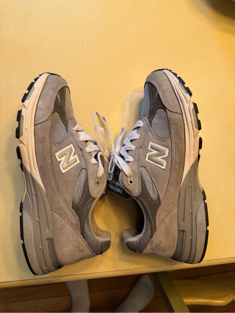 New Balance Gray 993 Mens 9 women’s 10.5